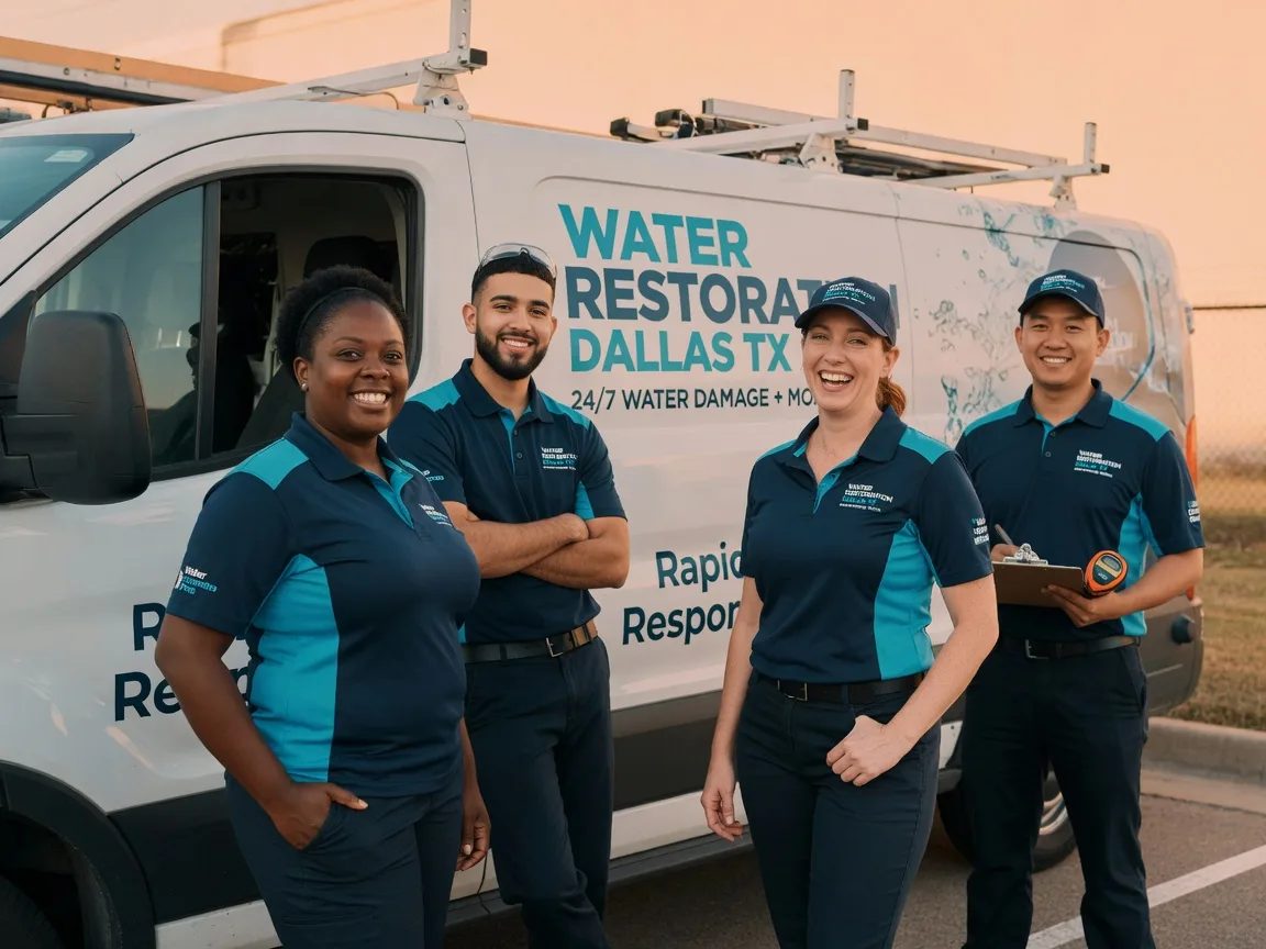 Emergency Water Damage Restoration company in Friendship, WI
