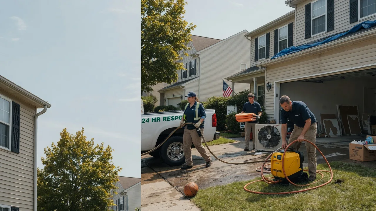 Emergency Water Damage Restoration in Friendship, WI near me